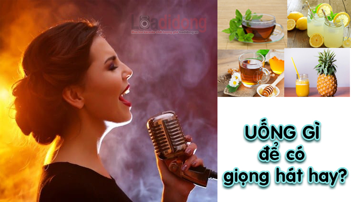 Uống nước gì để có giọng hát hay? Top 10 đồ uống tốt