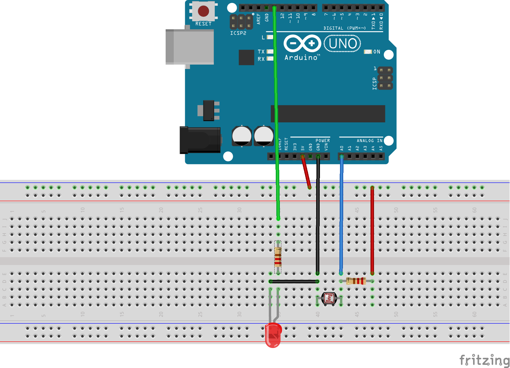 cam bien anh sang arduino