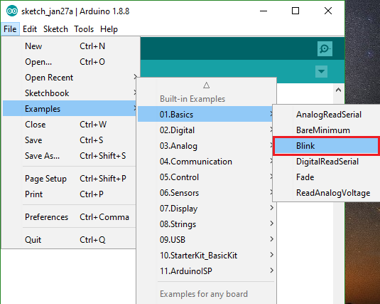 chon-chuong-trinh-blink-tren-arduino-ide