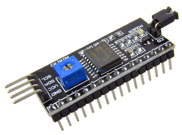 module i2c lcd 16x2