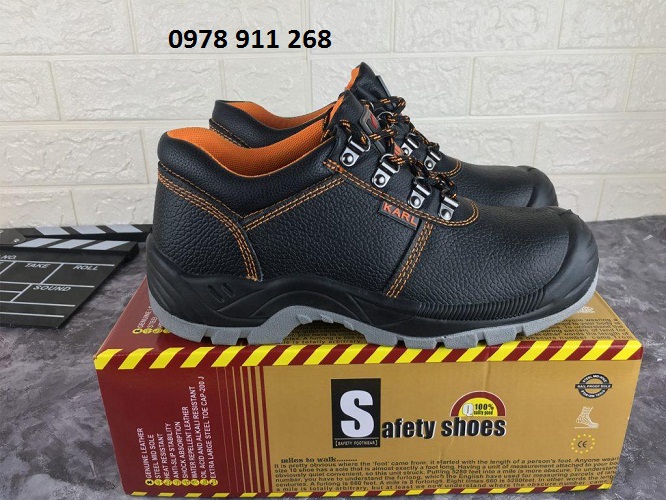 Giầy Bảo Hộ Safety Shoes (Karl Classic)