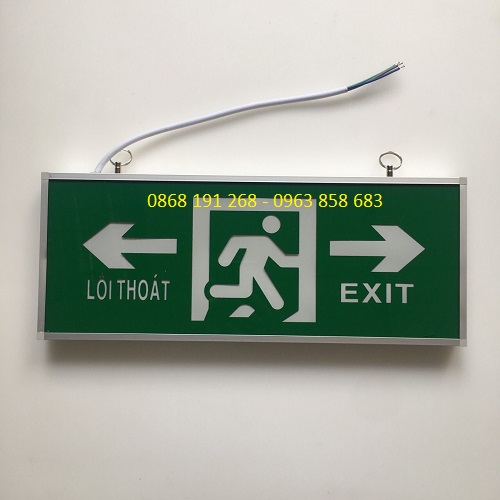 ĐÈN EXIT LỐI THOÁT, ĐÈN EXIT CHỈ HƯỚNG LILANG