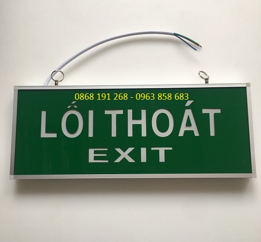 ĐÈN EXIT LỐI THOÁT, ĐÈN EXIT CHỈ HƯỚNG LILANG