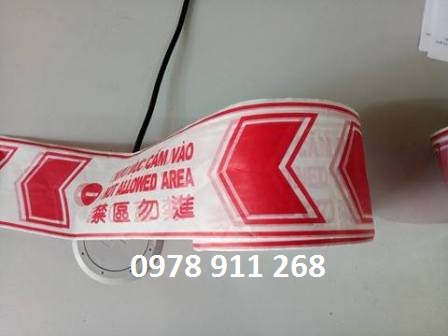 Cuộn Rào Cảnh Báo 100M 1 Mặt