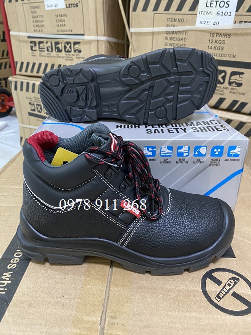 GIẦY BẢO HỘ LETOS 6101