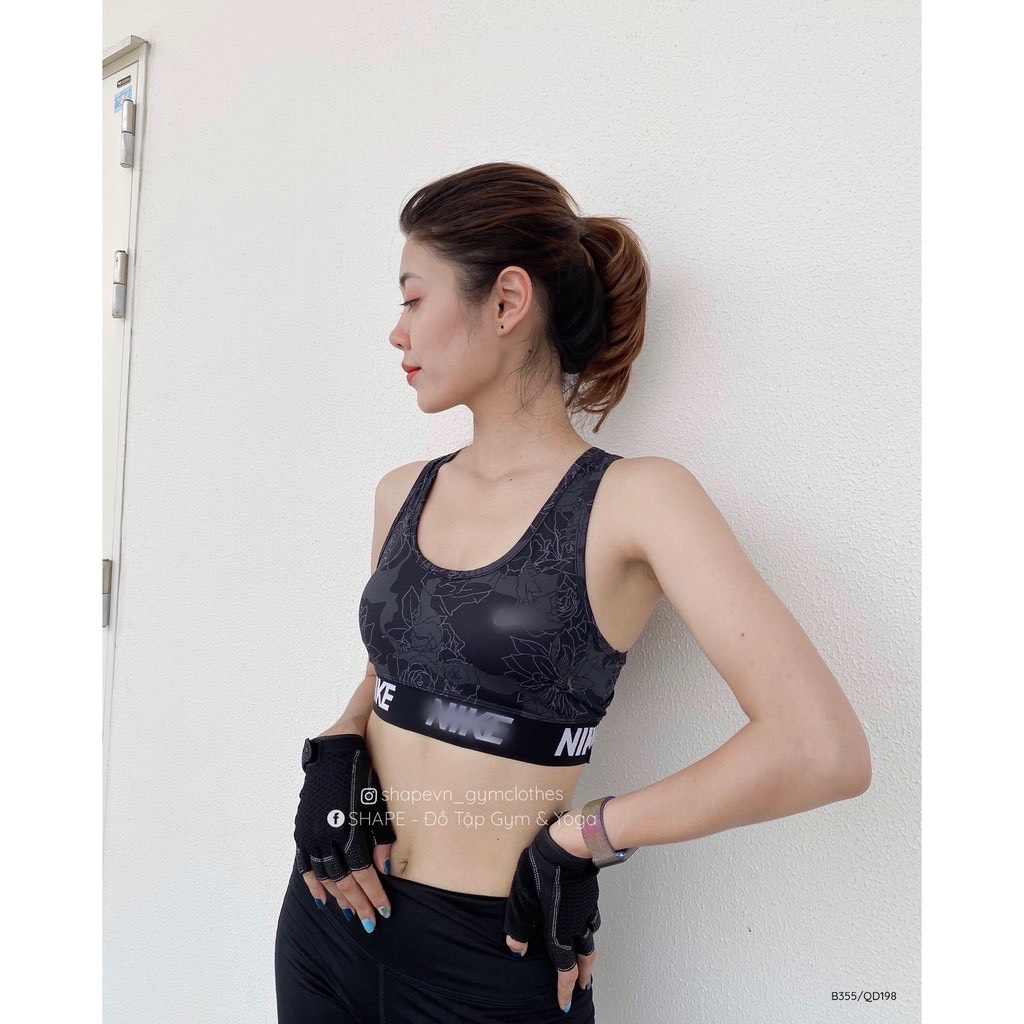 Bra Nike hoạ tiết Shape Bra Nike Hoạ Tiết Shape
