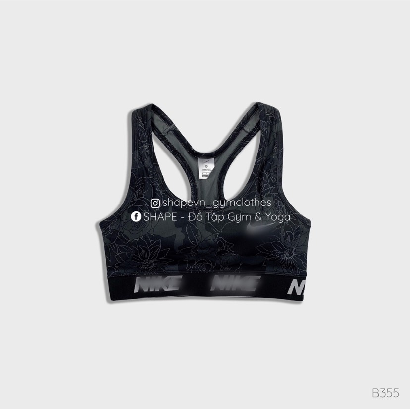 Bra Nike hoạ tiết Shape Bra Nike Hoạ Tiết Shape