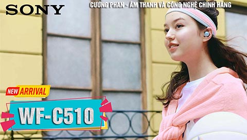 So sánh tai nghe Sony WF-C510 với WF-C700N và WF-LS900N