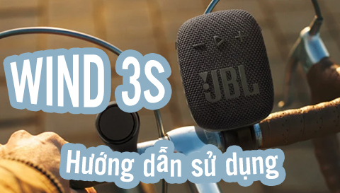 Hướng dẫn sử dụng loa treo xe máy / xe đạp JBL Wind 3s ( bản chi tiết )