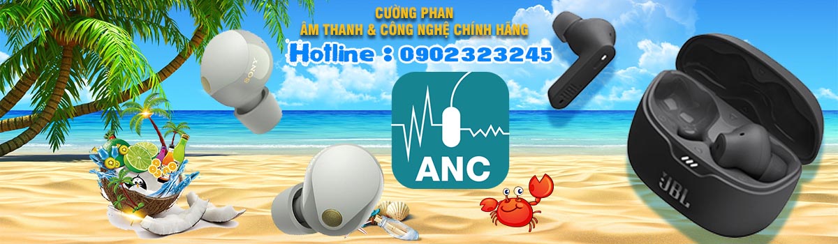 Tai nghe nhét tai công nghệ chống ồn chủ động - Cuongphan.vn