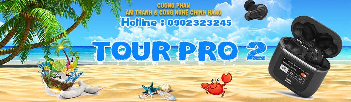 Tour Pro 2 / Chống ồn