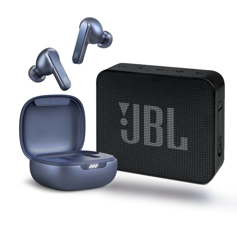 KM - Tai Nghe Chống Ồn JBL Live Pro 2 TWS True Wireless - Tặng Loa JBL Go Essential