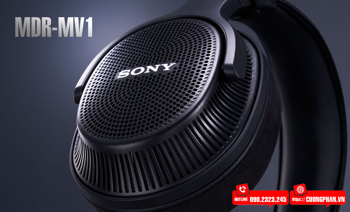 MDR-MV1 sony cường phan