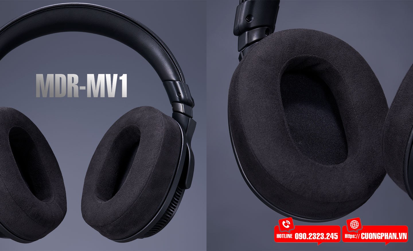 Tai Nghe Kiểm Âm Mở Sony MDR-MV1 giá tốt