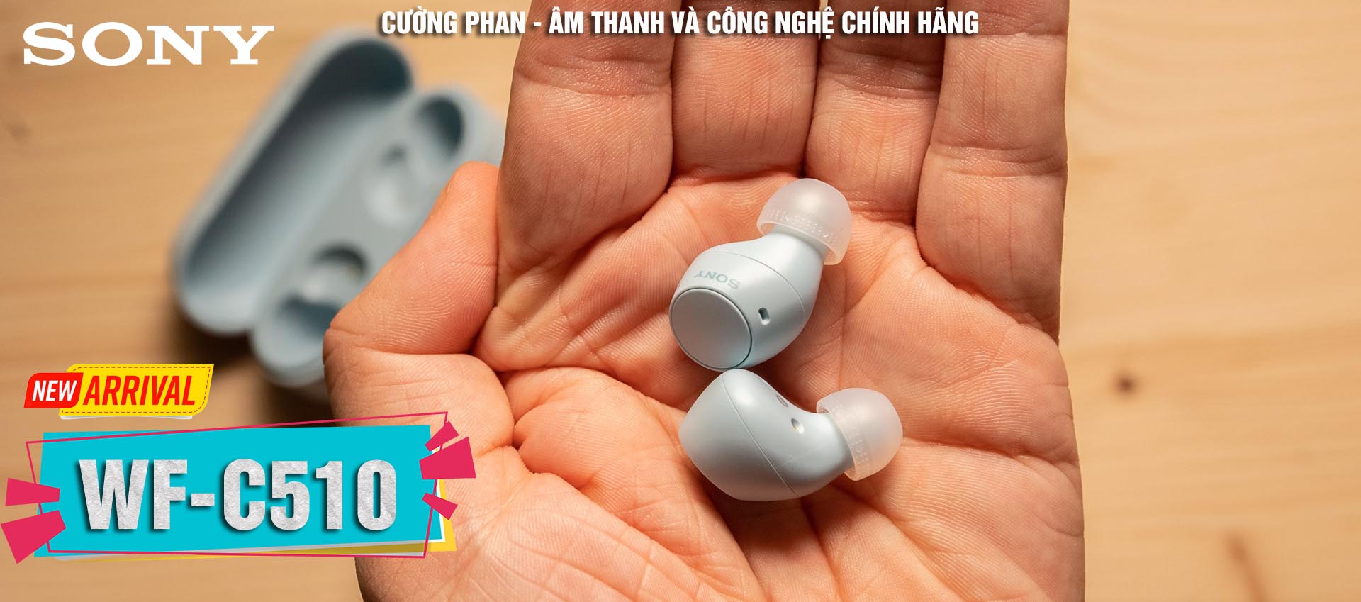 Sony WF-C510 Tai Nghe TWS Mới Nhất 2024