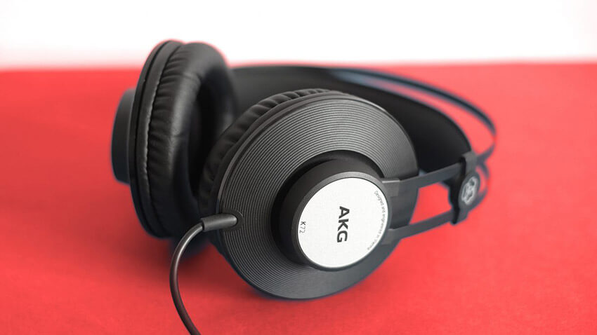 Tai Nghe Kiểm Âm AKG K72 chuyên dùng Podcast Livestream chính hãng