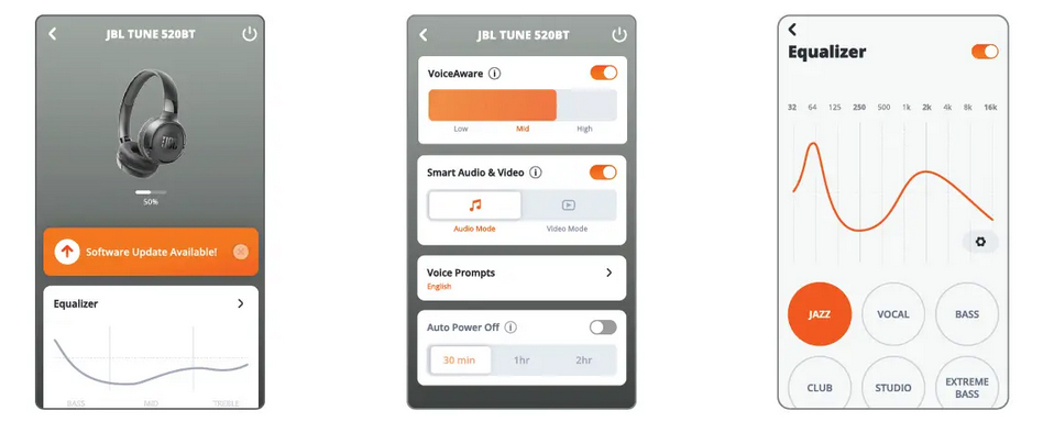 Hướng dẫn sử dụng tai nghe JBL Tune 520BT