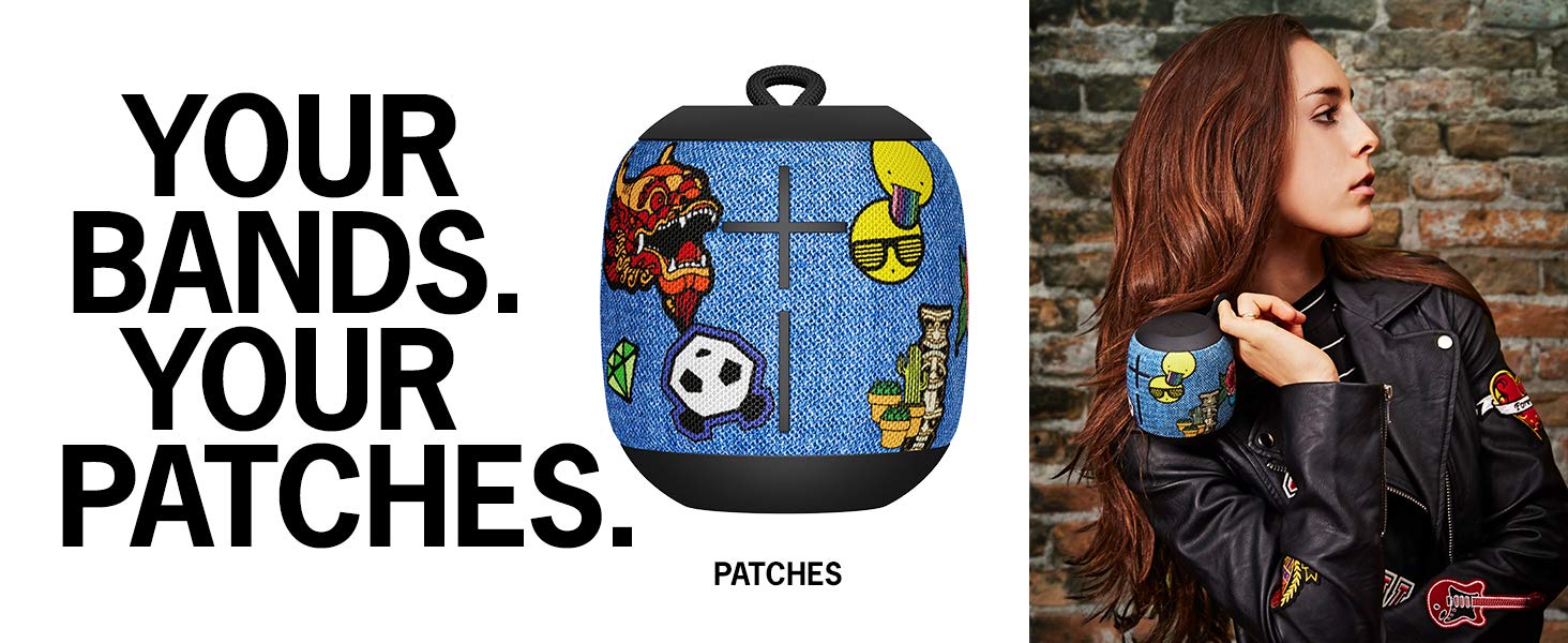 ue wonderboom patches