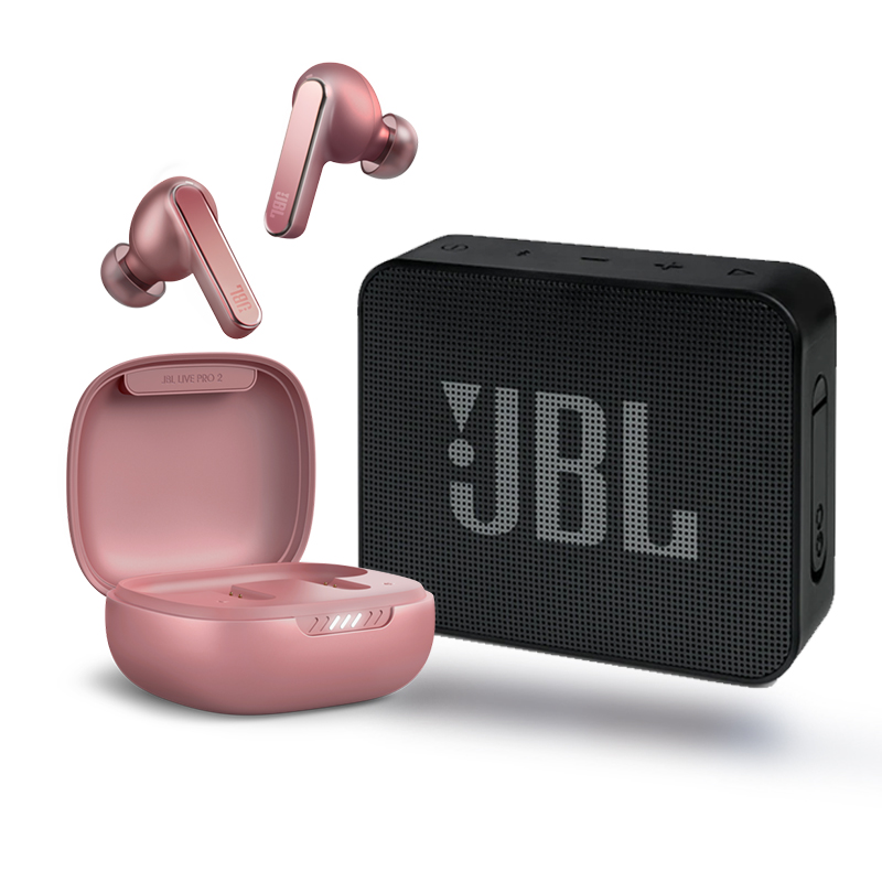 Chương trình Khuyến Mãi Hè 2023 từ JBL - Mua tai nghe Live Pro 2 TWS tặng loa Go Essential 790.000đ