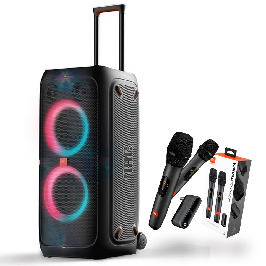 Loa JBL Partybox 310 công suất 240W Pin 18 Giờ - Hàng PGI