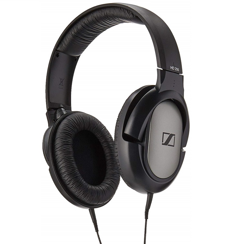 Tai Nghe Chụp Tai Sennheiser HD 206 - Hàng Chính Hãng