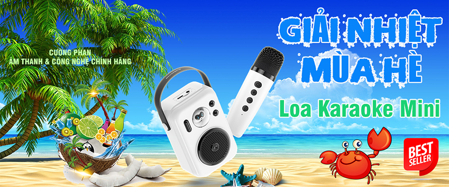 loa blueooth mini karaoke soundpeats Hi Singing chính hãng giá tốt