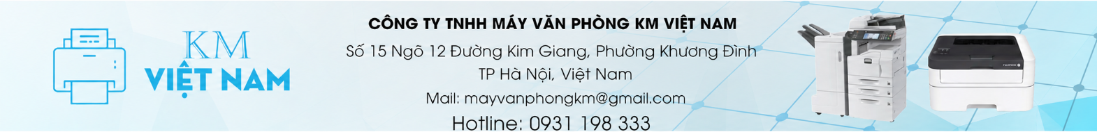 Công ty TNHH máy văn phòng KM Việt Nam