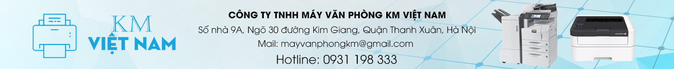 Công ty TNHH máy văn phòng KM Việt Nam