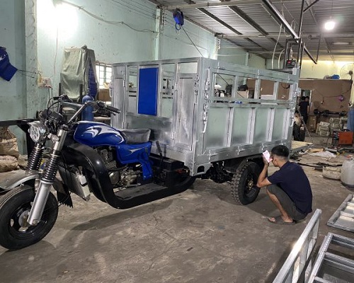 bảo trì xe ba bánh