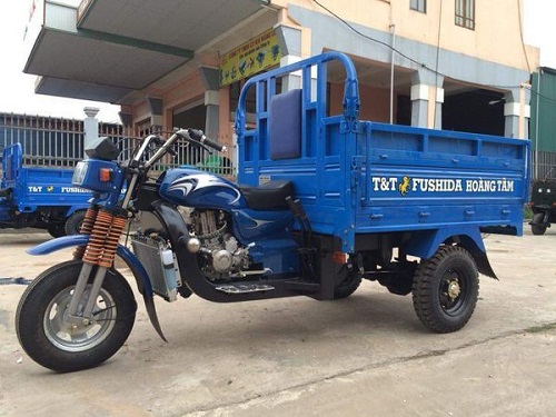 Giá xe ba bánh không chênh lệch nhiều so với xe không có giấy