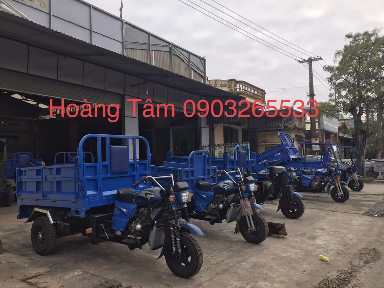 Xe ba bánh Trung Quốc có chất lượng không  Xe ba gác HT