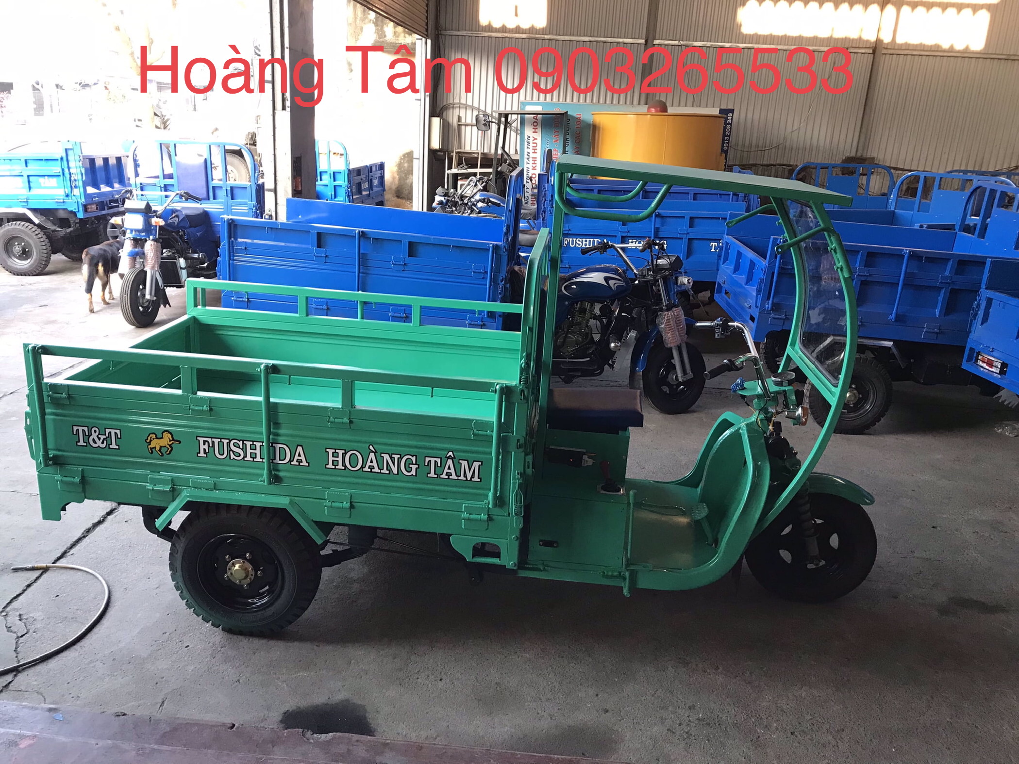 Xe điện ba bánh Chuyên cung cấp xe ba bánh chở hành, xe ba gác chở hàng ...