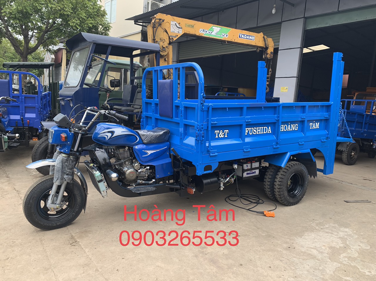 Nhà phân phối xe ba bánh chở hàng, xe ba gác chở hàng, xe lôi, xe công ...