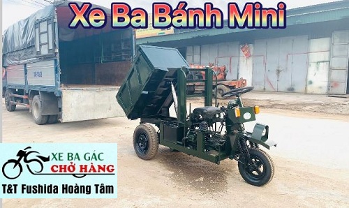 Xe Ba Gác Mini Những Ưu Điểm Cần Biết