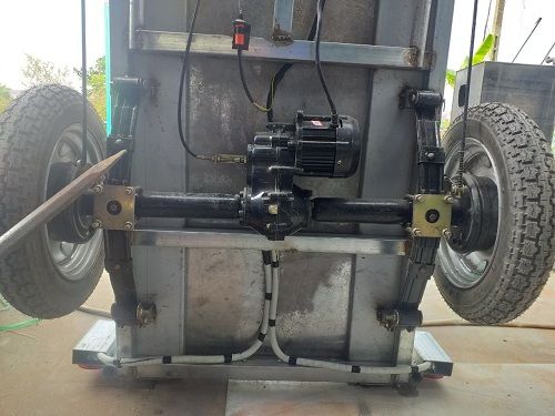 Cầu xe ba gác