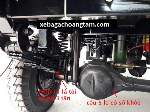 Hoàng Tâm là đơn vị số 1 phân phối và bánh nhíp xe lôi chính hãng
