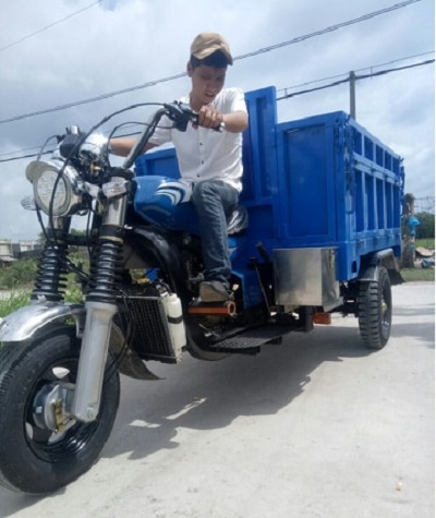 Phuộc xe ba bánh