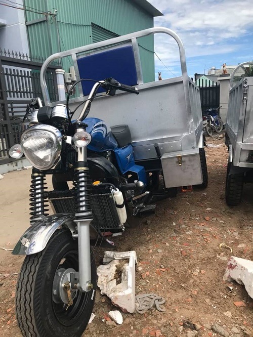 Phuộc trước xe ba gác