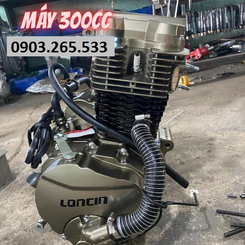 Máy xe ba gác 300cc là loại dung tích lớn nhất