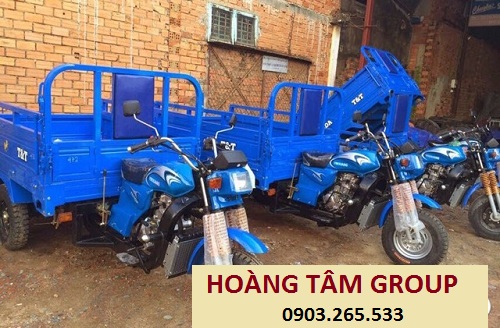 Mua xe ba bánh trả góp siêu ưu đãi 