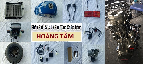 Xe ba bánh Trung Quốc có chất lượng không | Xe ba gác HT