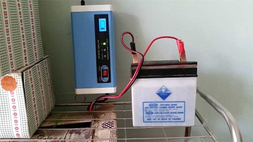 Sạc điện ắc quy đúng cách để đảm bảo an toàn