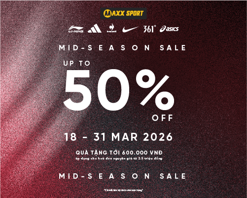 TRẢI NGHIỆM MÙA MỚI CÙNG LOẠT DEAL MỚI