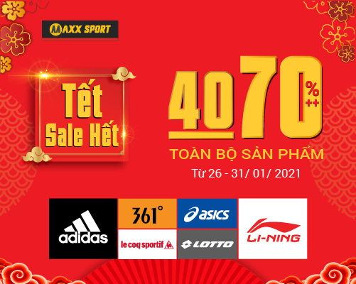 TẾT SALE HẾT – GIẢM 40-70% TOÀN BỘ SẢN PHẨM