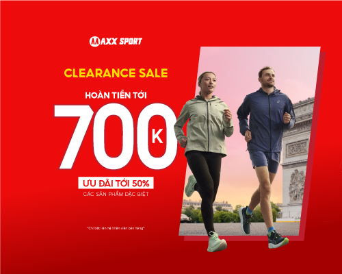CLEARANCE SALE - MUA NHIỀU HOÀN LỚN TỚI 700K