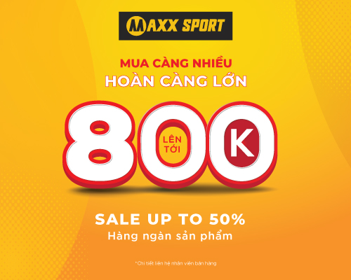 MUA CÀNG NHIỀU HOÀN CÀNG LỚN TỚI 800K