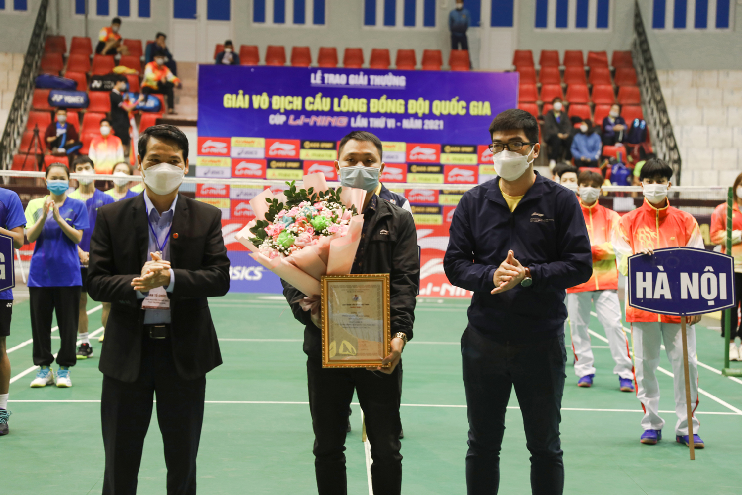 GIẢI VÔ ĐỊCH CẦU LÔNG ĐỒNG ĐỘI QUỐC GIA CUP LI-NING 2021 – NƠI THỎA CHÍ TRANH TÀI CỦA NHỮNG VẬN ĐỘNG VIÊN HÀNG ĐẦU