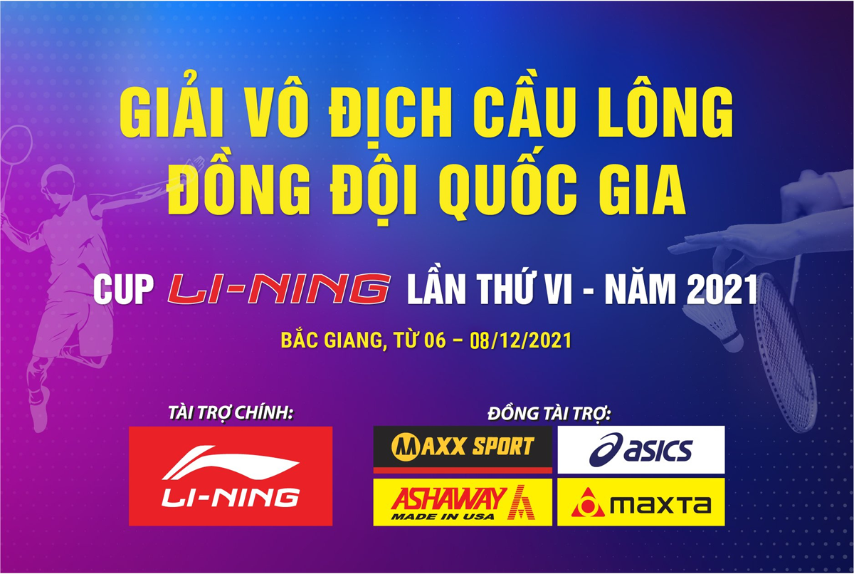 GIẢI VÔ ĐỊCH CẦU LÔNG ĐỒNG ĐỘI QUỐC GIA CUP LI-NING LẦN THỨ VI – TÂM ĐIỂM THU HÚT NGƯỜI HÂM MỘ CẦU LÔNG