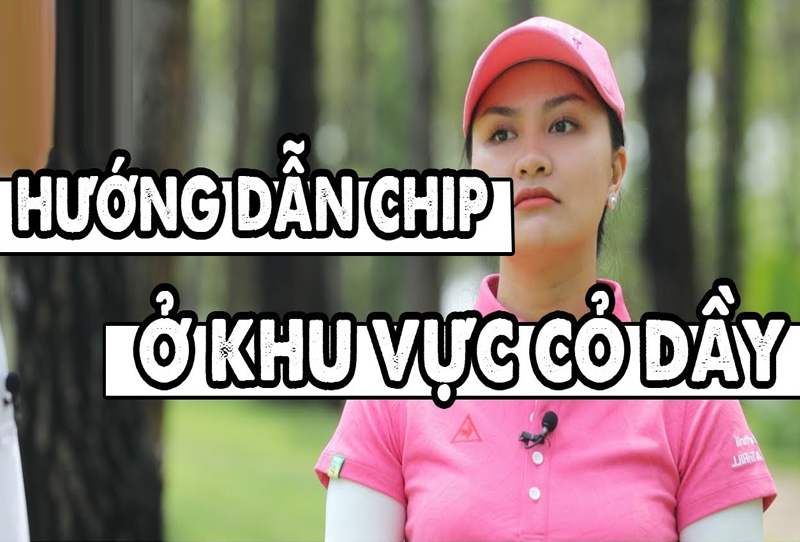 Hướng dẫn thực hiện cú CHIP trong khu vực CỎ ROUGH (CỎ DẦY)