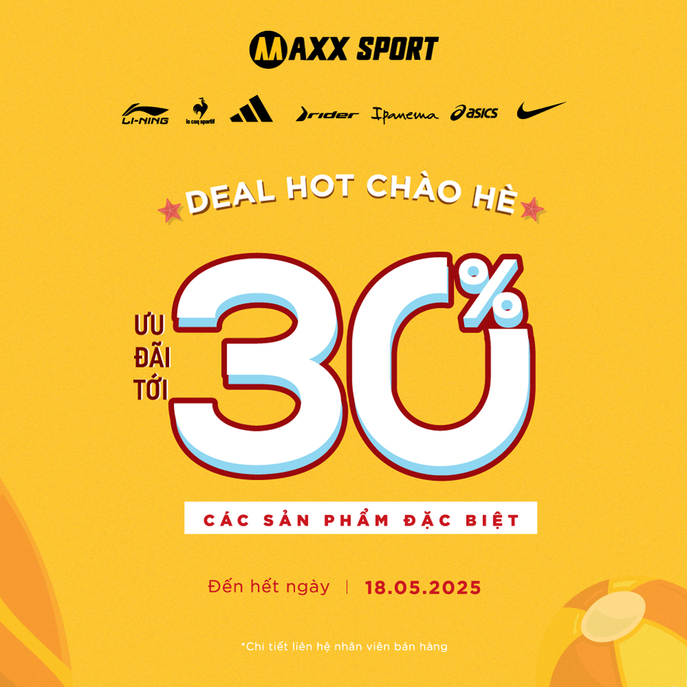 ĐÓN HÈ SANG, DEAL HOT NGẬP TRÀN